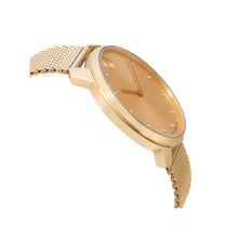 Load image into Gallery viewer, MOVADO BOLD Men's 3600903 Thin Gold Stainless Steel Quartz 42mm Watch MSRP $795