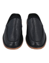 Load image into Gallery viewer, Bally Fosko 6303291 Black Calf Embossed Leather Mules & Clogs Size 13 MSRP $1130