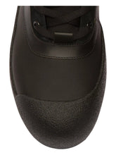 Load image into Gallery viewer, Bally Croker 6239720 Men's Black Calf Leather Shirling-Lined Boots MSRP $799