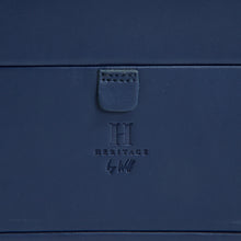 Load image into Gallery viewer, WOLF 452617 Windsor Heritage Navy Double Watch Winder MSRP $875