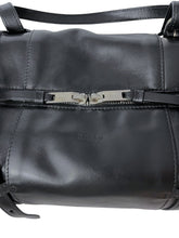 Load image into Gallery viewer, Bally Moonrise Boston 6208530 Ladies Black Leather Handbag MSRP $1420