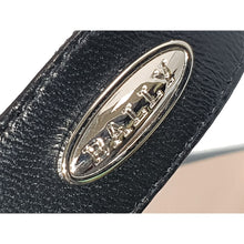 Load image into Gallery viewer, Bally Carlas 6234087 Women's Black Lamb Leather Flat Sandals MSRP $695