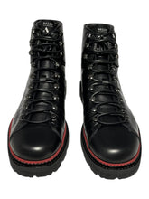Load image into Gallery viewer, Bally Madigan 6234385 Men's Black Calf Embossed Leather Boots Size 11 MSRP $1050