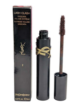 Load image into Gallery viewer, Yves Saint Laurent Lash Clash Extreme Volume Brown Mascara 0.27oz / 8ml MSRP $34