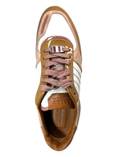 Load image into Gallery viewer, Bally Asyia Ladies White/Pink Suede Leather Sneakers Size 6.5 MSRP$ 670