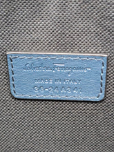 Load image into Gallery viewer, Salvatore Ferragamo Firenze Men's 723805 Blue Clutch MSRP $850
