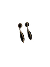 Load image into Gallery viewer, Konstantino Women's Silver, 18K Gold and Onyx Earring SKKJ614-314 MSRP $2040