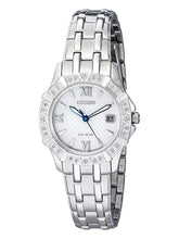 Load image into Gallery viewer, Citizen Silhouette Diamond EW2360-51A Ladies 26mm Watch MSRP $450