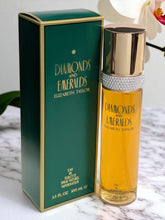 Load image into Gallery viewer, Diamonds and Emeralds By Elizabeth Taylor 3.3oz / 100ml Eau de Toilette For Women MSRP $58