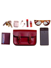 Load image into Gallery viewer, The Little Satchel TLONA1008MBN10101 The Little One Crosbody Bag MSRP $185