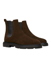 Load image into Gallery viewer, Bally Zenor 6305685 Men's Ebano Suede Leather Chelsea Boots MSRP $990