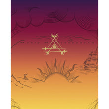 Load image into Gallery viewer, S T Dupont 410135L Montecristo la Nuit Blue Fountain Pen MSRP $1800