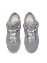 Load image into Gallery viewer, Bally Ramp-T 6310313 Men's Gray Leather & Fabric Sneakers MSRP $590