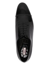 Load image into Gallery viewer, Bally Payton 6238025 Men's Black Calf Patent Leather Oxford MSRP $1050