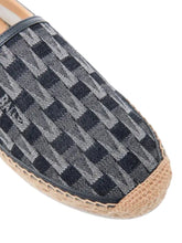 Load image into Gallery viewer, Bally Udat-DNM 6306755 Multimidnight Cotton Espadrilles MSRP $590