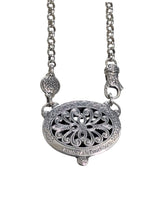 Load image into Gallery viewer, Konstantino Sterling Silver and Black Spinel Necklace KOKJ468-292 MSRP $990