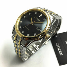 Load image into Gallery viewer, Citizen BM7344-54E Men's Eco-Drive Corso Black Dial 39 mm Watch MSRP $395