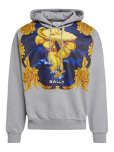 Load image into Gallery viewer, Bally 6305825 Men's Angels Grey Melange Organic Cotton Hoddie MSRP $730