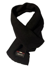 Load image into Gallery viewer, Bally Men's Black Knit Wool Scarf 6240321 MSRP $215