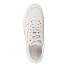 Load image into Gallery viewer, Bally Gismo 6239589 Men's Dusty White Calf Plain Leather Sneakers Size 7 MSRP $470