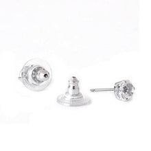 Load image into Gallery viewer, Swarovski Cupidon 5136278 Rhodium Plated & Crystal Necklace & Earrings Set $169