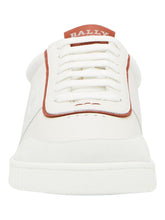 Load image into Gallery viewer, Bally Wallys 6301530 Men's White Leather Sneakers Shoes MSRP $560