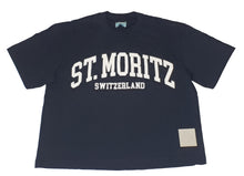 Load image into Gallery viewer, Bally 6302886 Men's Black St. Moritz 100% Cotton T-Shirt MSRP $370