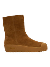 Load image into Gallery viewer, Bally GSTAAD 6302941 Men's Camel Suede Leather Shirling Lined Boots MSRP $675