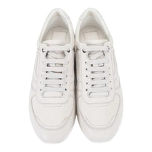 Load image into Gallery viewer, Bally Gismo 6239589 Men's Dusty White Calf Plain Leather Sneakers Size 7 MSRP $470
