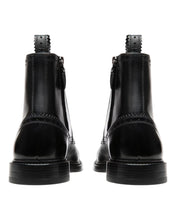 Load image into Gallery viewer, Bally Nicoldon 6301514 Men's Black Calf Plain Leather Boots MSRP $943