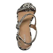 Load image into Gallery viewer, Bally Carlas 6234088 Women's Animal Print Leather Flat Sandals Size 6 MSRP $695