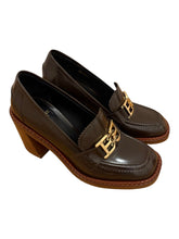 Load image into Gallery viewer, Bally Ellyane Women's Brown Moccasins Pumps Size 9.5 MSRP $798