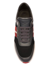 Load image into Gallery viewer, Bally Daryn-T 6300449 Men's Black Mesh & Leather Sneakers MSRP $630