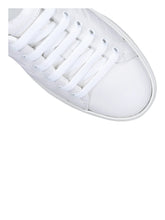 Load image into Gallery viewer, Bally Mandye 6238693 Women's White Calf Plain Sneakers Size 8.5 MSRP $586