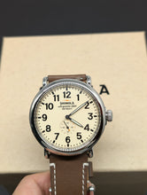 Load image into Gallery viewer, Shinola Detroit Men's The Runwell 47mm S0110000039 Champagne Dial Watch MSRP$695