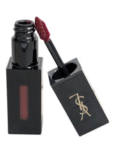 Load image into Gallery viewer, Yves Saint Laurent Rougr Pur Couture Vinyl Cream Lip Stain #409 Burgundy Vibes