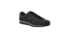 Load image into Gallery viewer, Bally Bredy 6231557 Men's Black Deer Grained Leather Sneakers MSRP $450