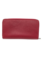 Load image into Gallery viewer, Bally Sevin 6219346 Lipsitck Zippered Long Wallet Calf Grained Leather MSRP $660