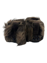 Load image into Gallery viewer, Bally Kidy-Fur 6304672 Men's Ebano Drivers Fur Loafers Size 7 MSRP $980