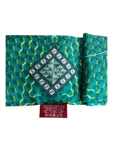 Load image into Gallery viewer, Baccarat 2810802 Ladies Louxor Twill Silk Green Band MSRP $170