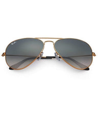 Load image into Gallery viewer, Ray-Ban RB3026 197/71 Polished Bronze-Copper Aviator Grey Gradient 62-14