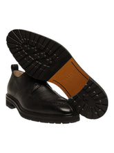 Load image into Gallery viewer, Bally Milivar 6302762 Men's Black Leather Derby Shoes Size 11 MSRP $1164