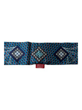 Load image into Gallery viewer, Baccarat 2810794 Ladies Louxor Twill Silk Blue Band MSRP $170
