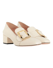 Load image into Gallery viewer, Bally Janelle 6225789 Women's Bone Calf Plain Leather Pumps Size 6.5 MSRP $800