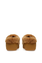 Load image into Gallery viewer, Bally Crans 6302959 Women's Camel Calf Leather Slippers MSRP $580
