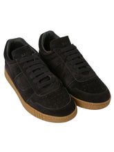 Load image into Gallery viewer, Bally Weky Men's 6303320 Black Suede Sneakers MSRP $620