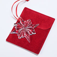 Load image into Gallery viewer, Baccarat 2815676 Crystal Noel 2023 Annual Ornament MSRP $150