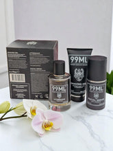 Load image into Gallery viewer, 99ml By Horstmann Shaving Gel, Aftershave & Facial Serum (Barber Travel Gear) For Men MSRP $225