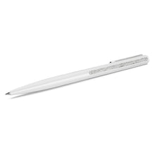 Load image into Gallery viewer, Swarovski Crystal Shimmer 5678183 White Lacquered & Crystals Ballpoint Pen $59