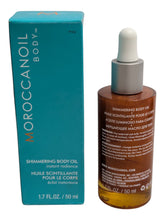Load image into Gallery viewer, Moroccanoil Shimmering Body Oil 1.7 oz / 50 ml MSRP $62